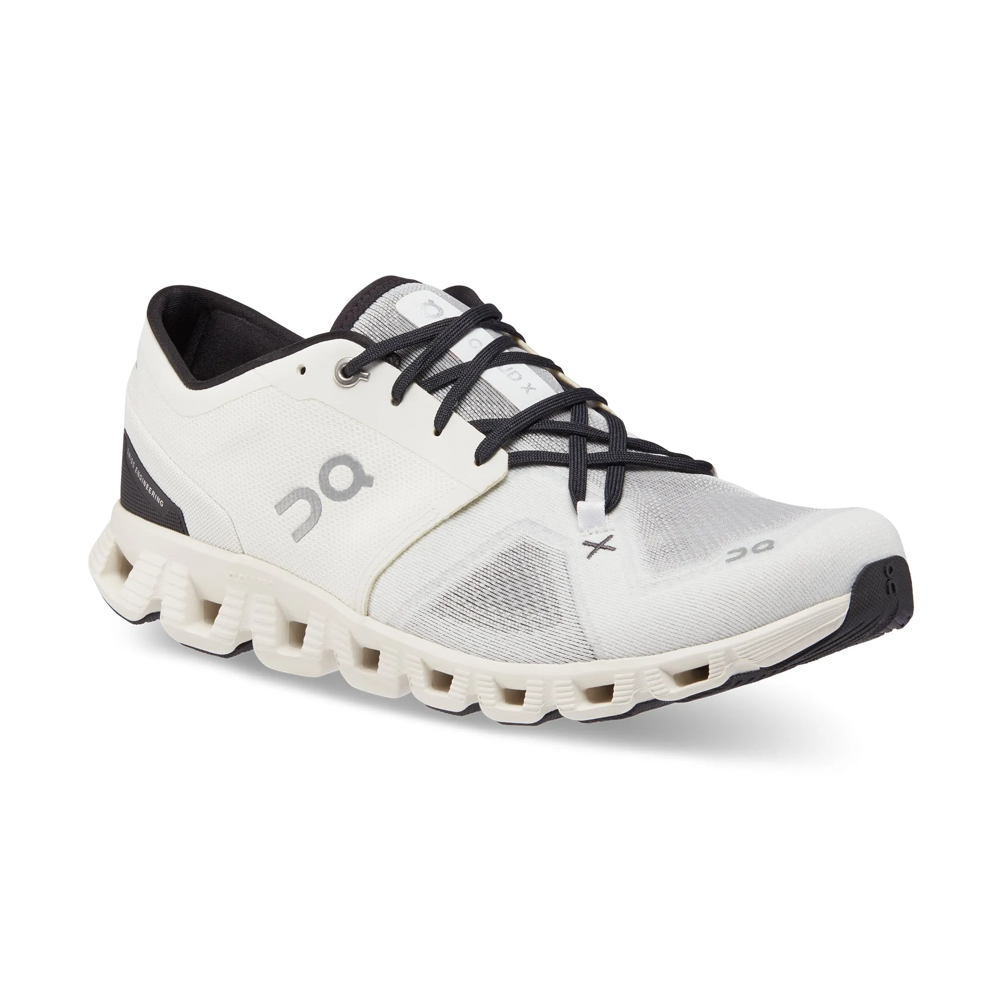 On Running Men's Cloud X 3 in Ivory Black