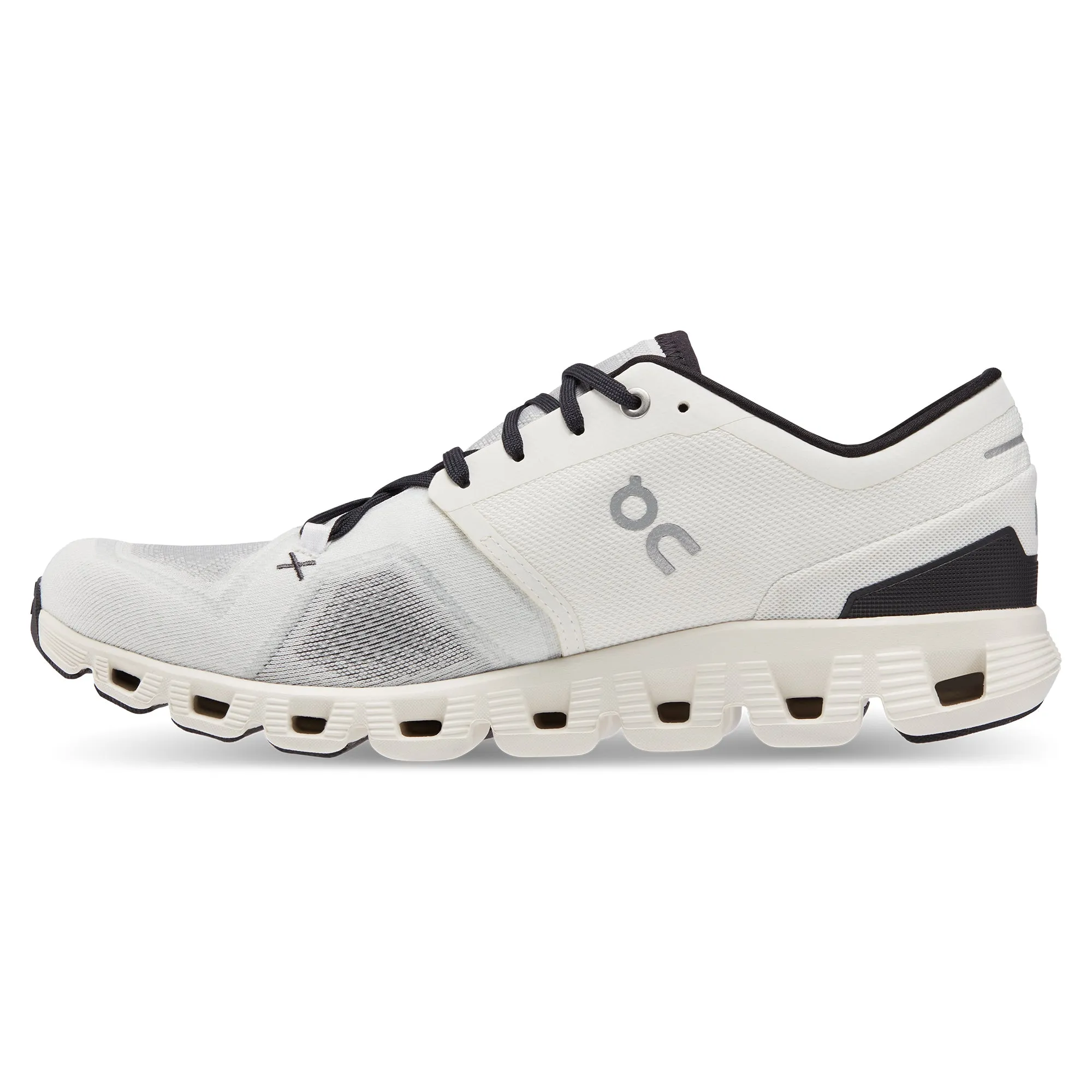 On Running Men's Cloud X 3 in Ivory Black