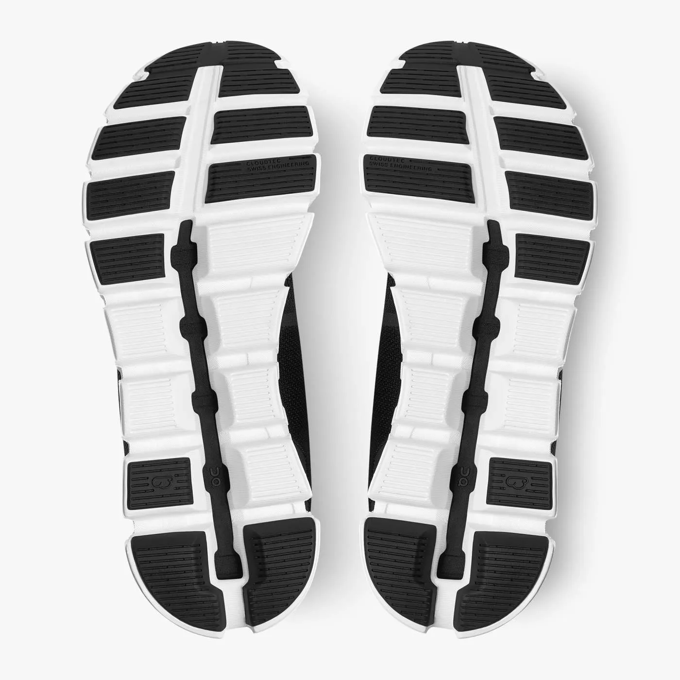 On Running Women's Cloud 5 Shoes - Black / White