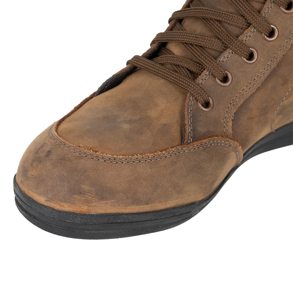 Oxford Kickback CE Waterproof Boots - Brown