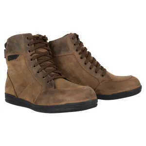 Oxford Kickback CE Waterproof Boots - Brown