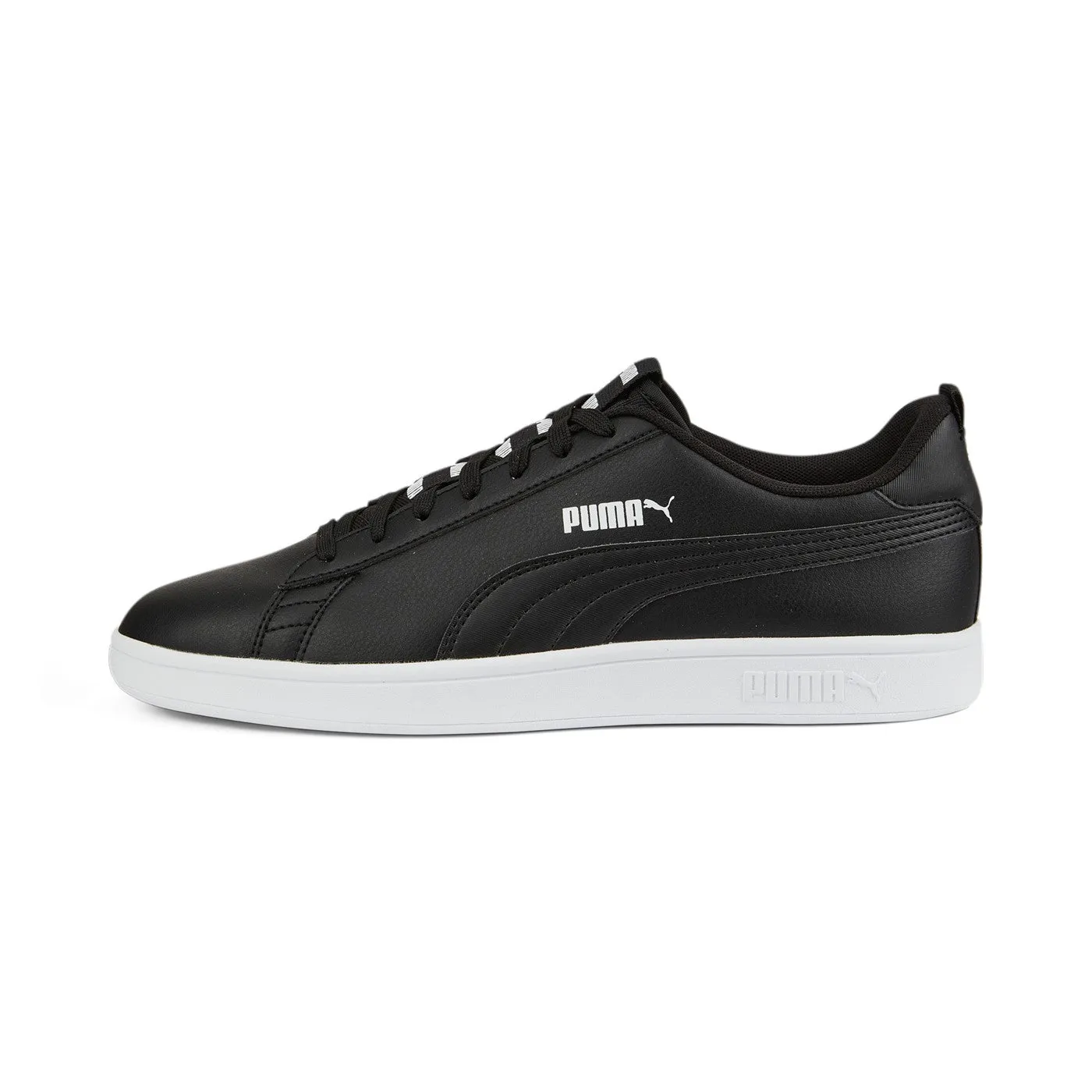 Puma scarpa sneaker da adulti Smash v2 Tape 386397 02 nero