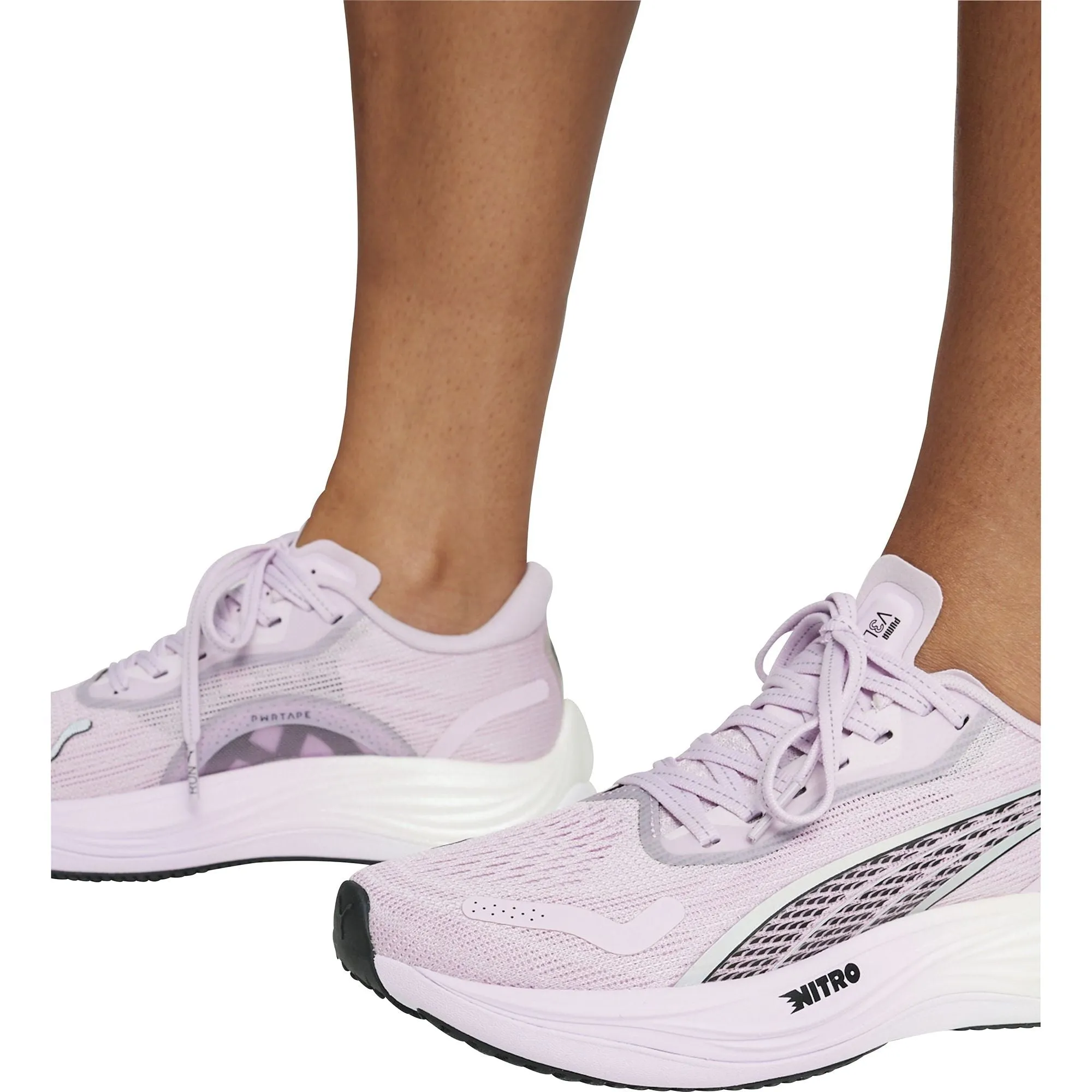 Puma Velocity Nitro 3 Womens Running Shoes - Purple