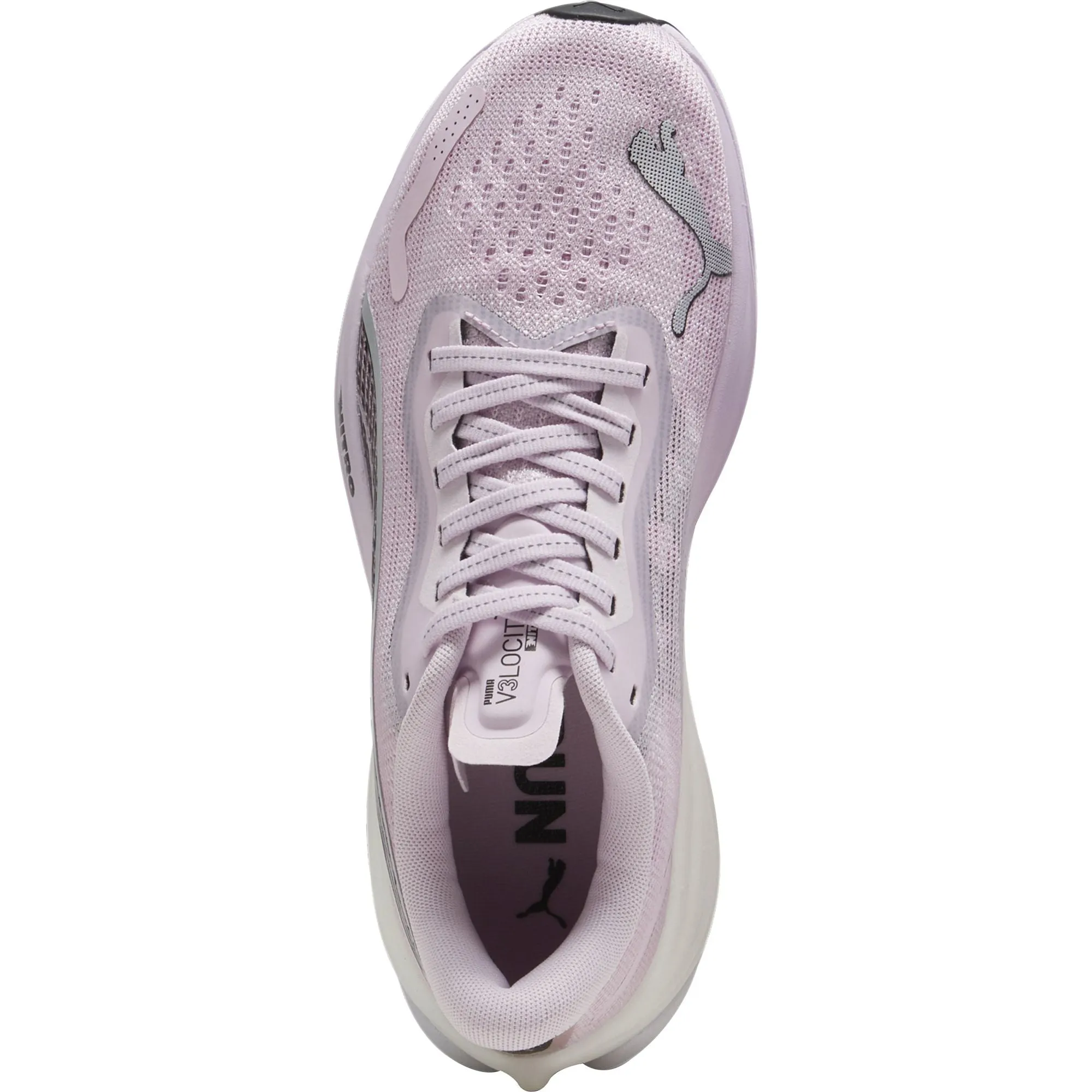 Puma Velocity Nitro 3 Womens Running Shoes - Purple