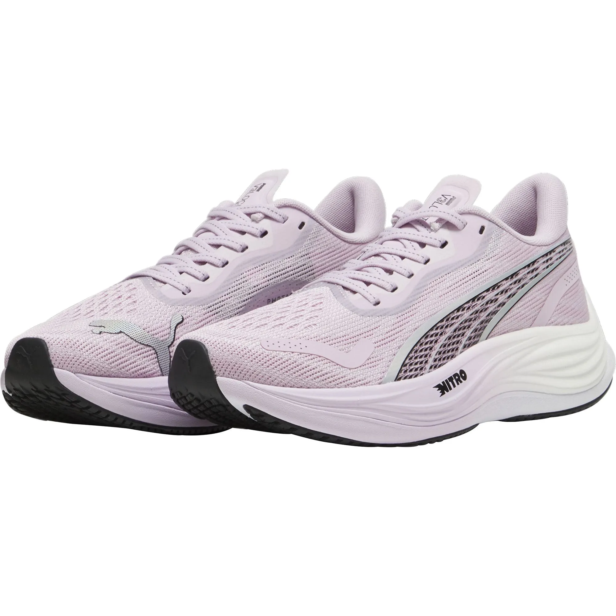 Puma Velocity Nitro 3 Womens Running Shoes - Purple