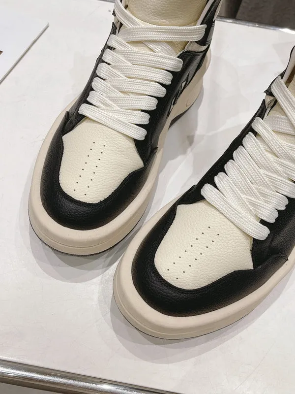 Rick Owens High-Top Sneakers