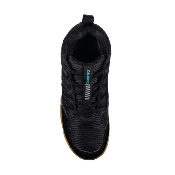 Salming Rival 2 Junior Black/Silver/Cyan