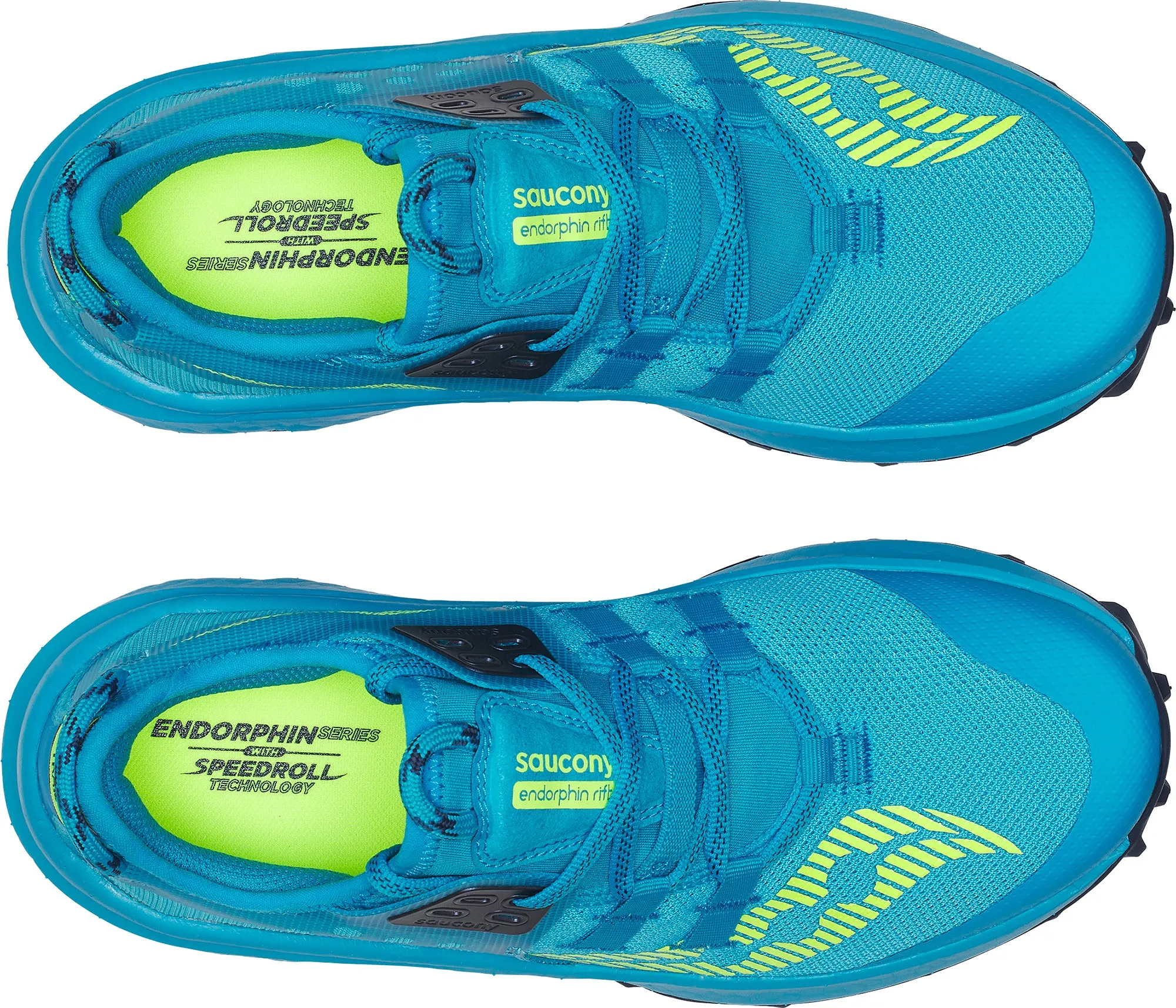 Saucony Endorphin Rift Womens Trail Running Shoes - Blue