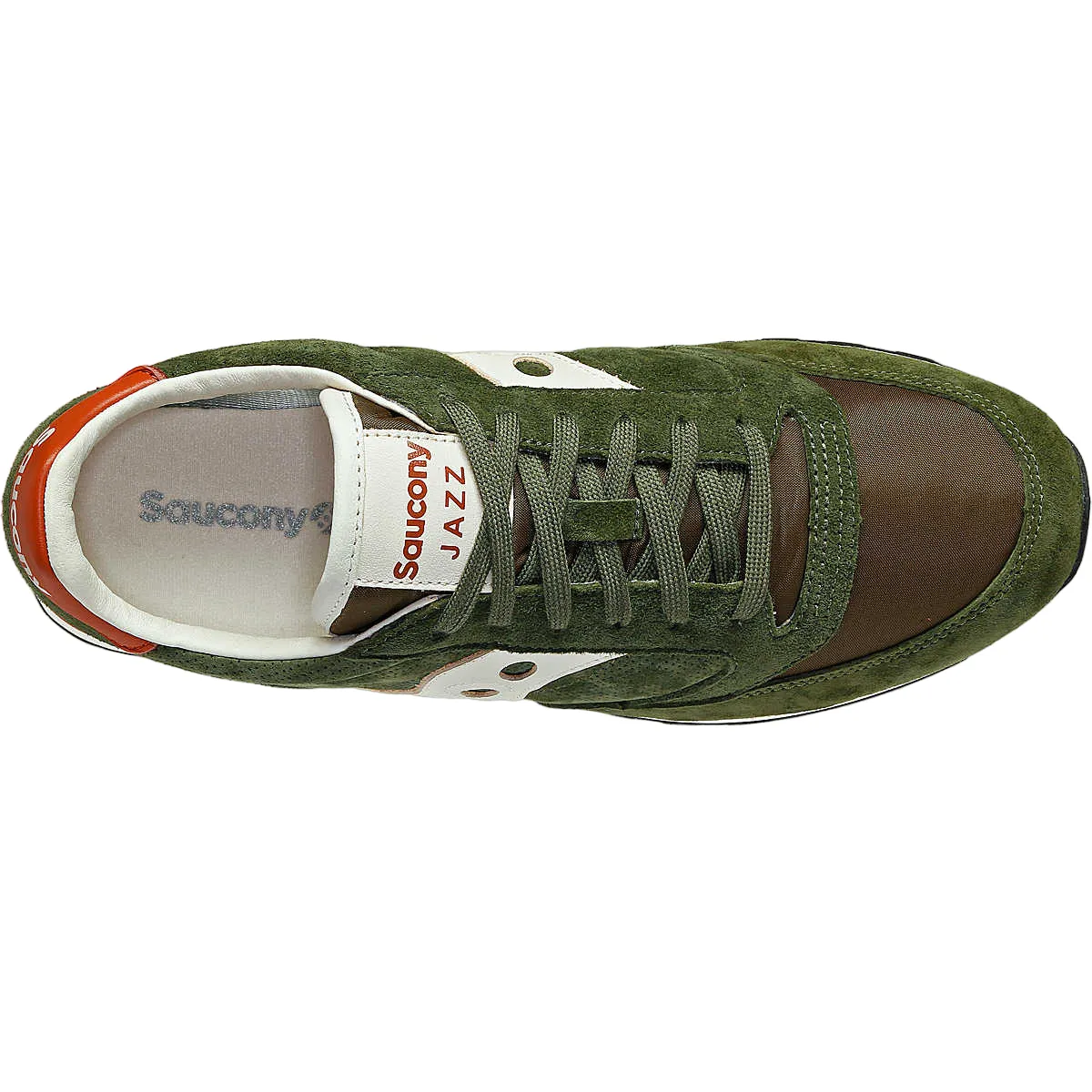 Saucony Originals scarpa sneakers da uomo Jazz Original Premium S70787-3 verde foresta