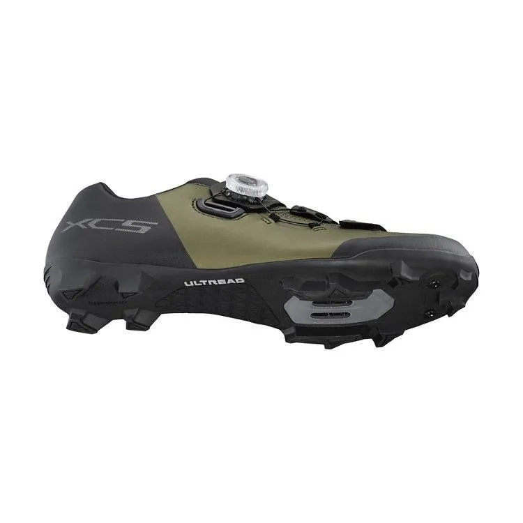 Shimano SH-XC502 MTB Shoes - Moss Green