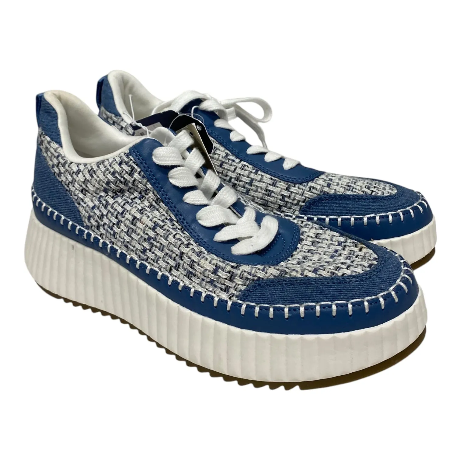 Shoes Sneakers By Universal Thread In Blue, Size:10