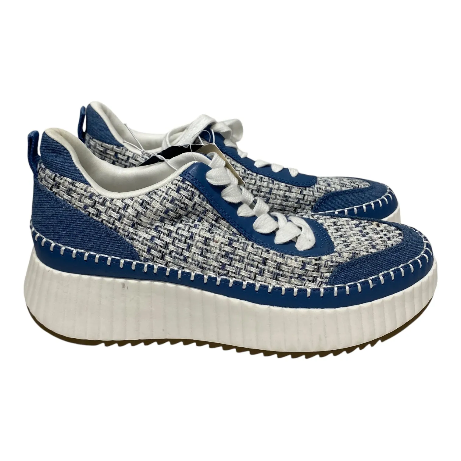 Shoes Sneakers By Universal Thread In Blue, Size:10