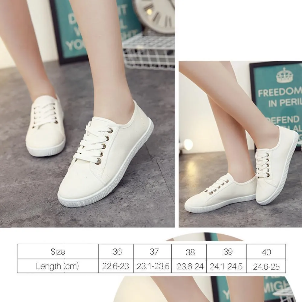 Shoppy British White Classic Sneaker Series / Men / Women / Couple / Shoes / Trend / Fashion / Travel / Gift