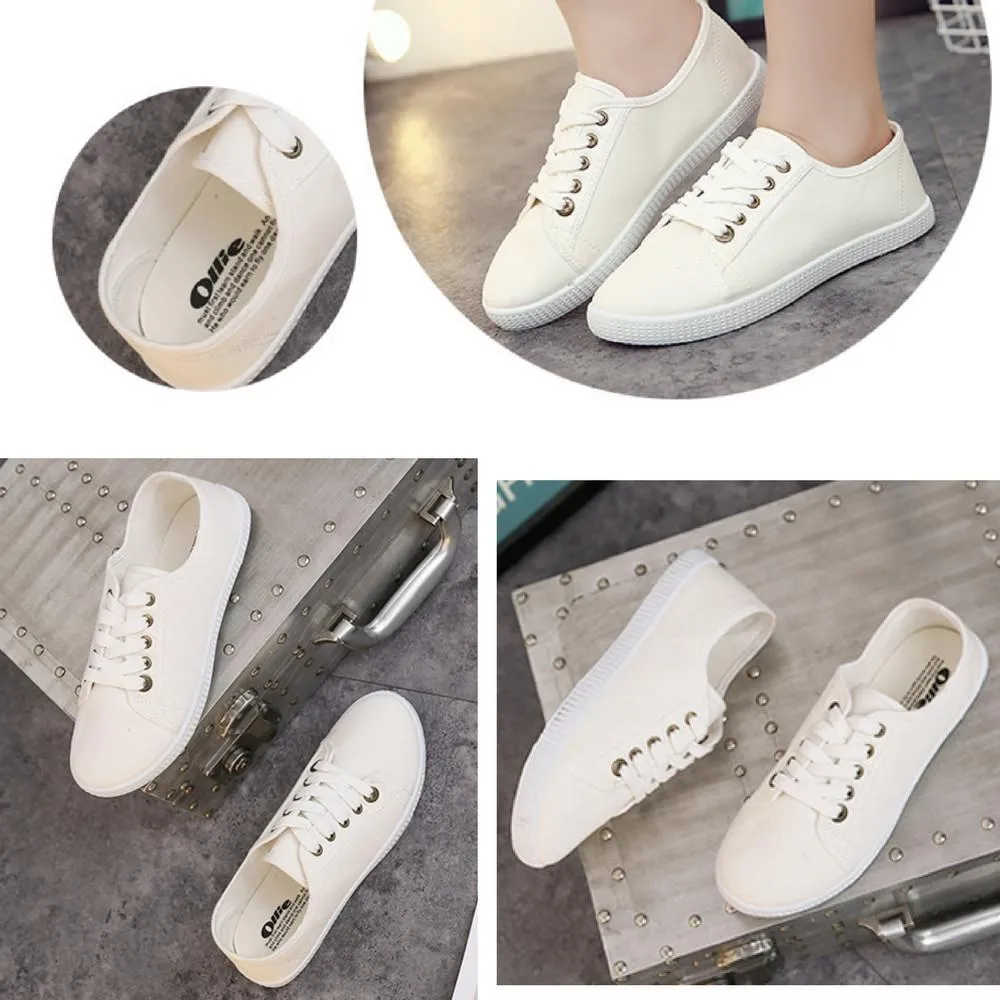 Shoppy British White Classic Sneaker Series / Men / Women / Couple / Shoes / Trend / Fashion / Travel / Gift