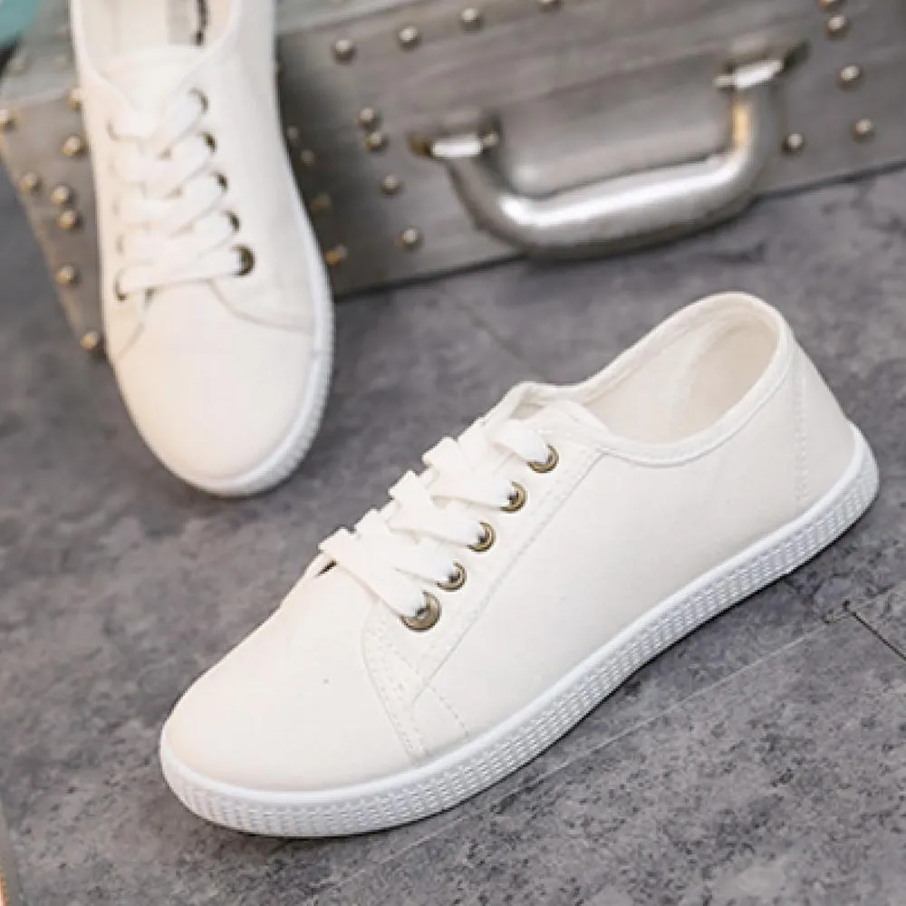 Shoppy British White Classic Sneaker Series / Men / Women / Couple / Shoes / Trend / Fashion / Travel / Gift