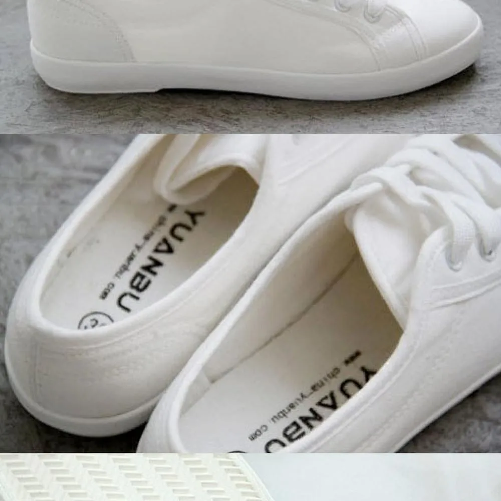 Shoppy British White Classic Sneaker Series / Men / Women / Couple / Shoes / Trend / Fashion / Travel / Gift