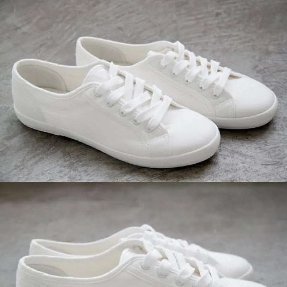 Shoppy British White Classic Sneaker Series / Men / Women / Couple / Shoes / Trend / Fashion / Travel / Gift