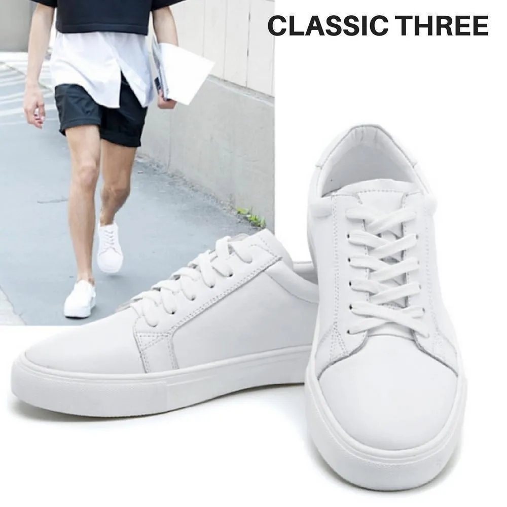 Shoppy British White Classic Sneaker Series / Men / Women / Couple / Shoes / Trend / Fashion / Travel / Gift