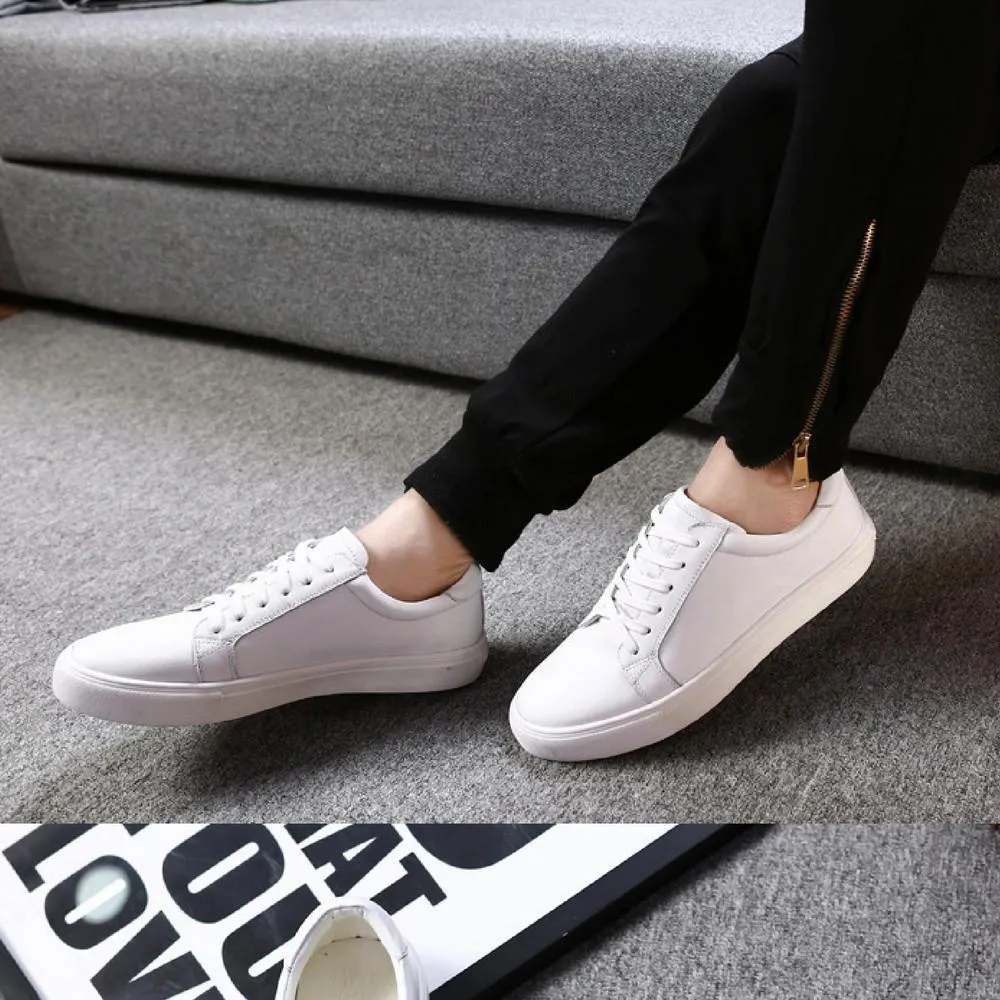 Shoppy British White Classic Sneaker Series / Men / Women / Couple / Shoes / Trend / Fashion / Travel / Gift