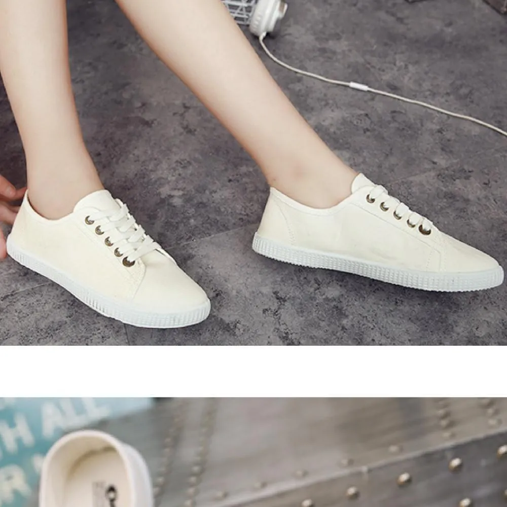 Shoppy British White Classic Sneaker Series / Men / Women / Couple / Shoes / Trend / Fashion / Travel / Gift