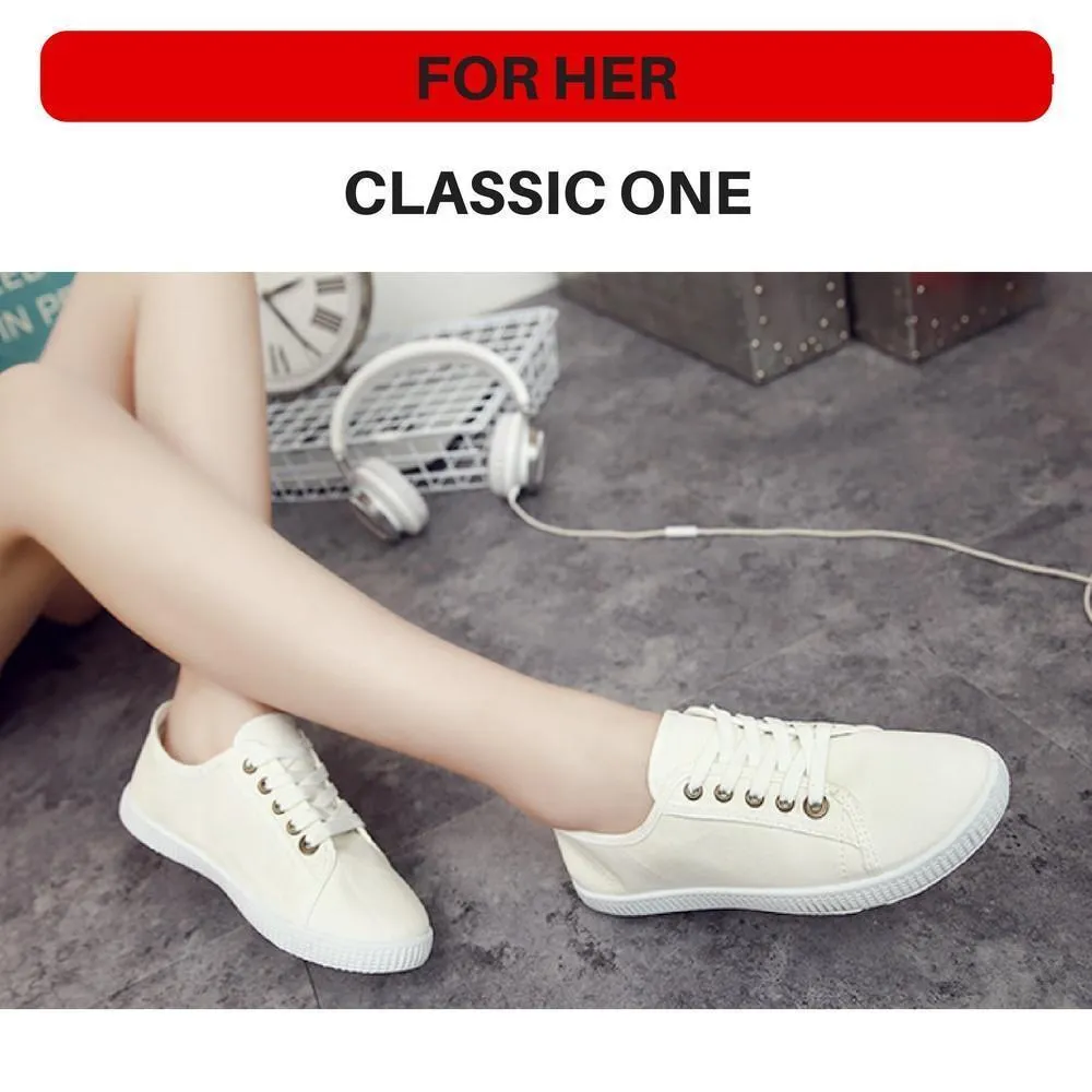 Shoppy British White Classic Sneaker Series / Men / Women / Couple / Shoes / Trend / Fashion / Travel / Gift