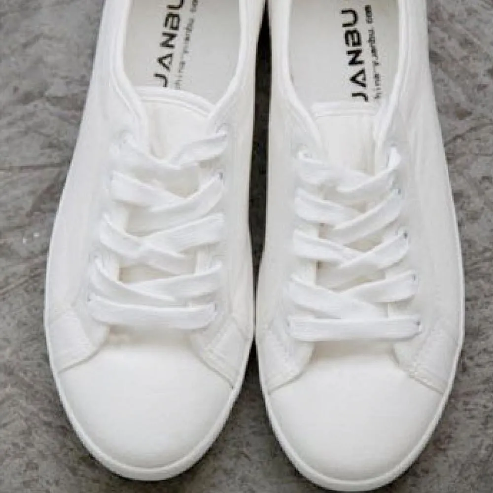 Shoppy British White Classic Sneaker Series / Men / Women / Couple / Shoes / Trend / Fashion / Travel / Gift