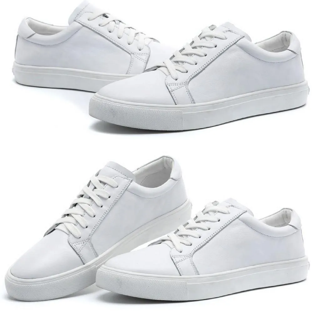 Shoppy British White Classic Sneaker Series / Men / Women / Couple / Shoes / Trend / Fashion / Travel / Gift