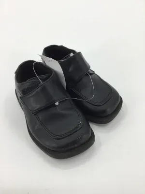 Smart Fit Child Size 5.5 Toddler Black Dress Shoes