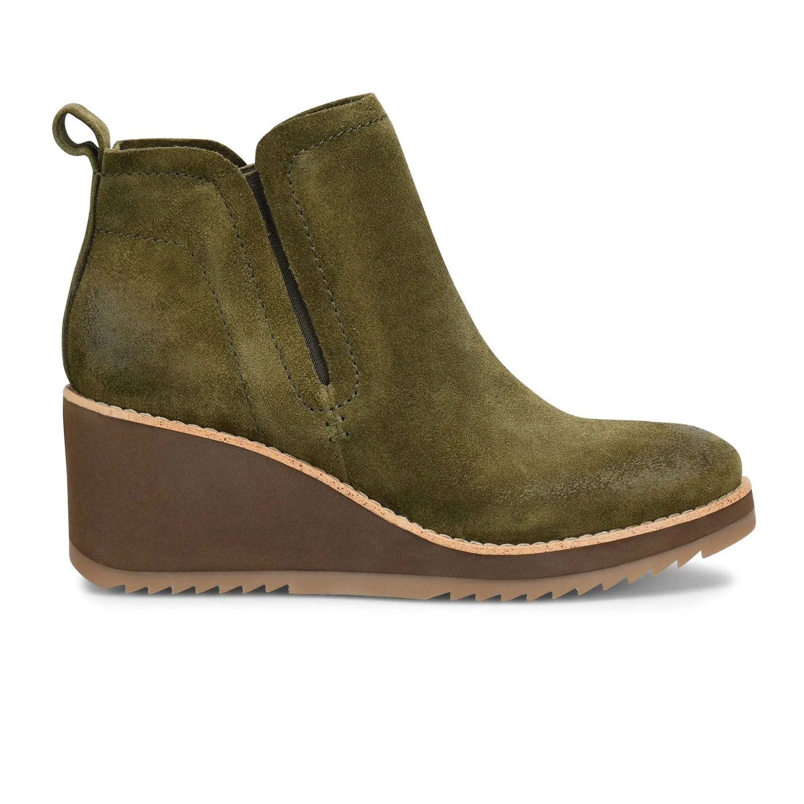 Sofft Emeree Wedge Boot (Women) - Fern