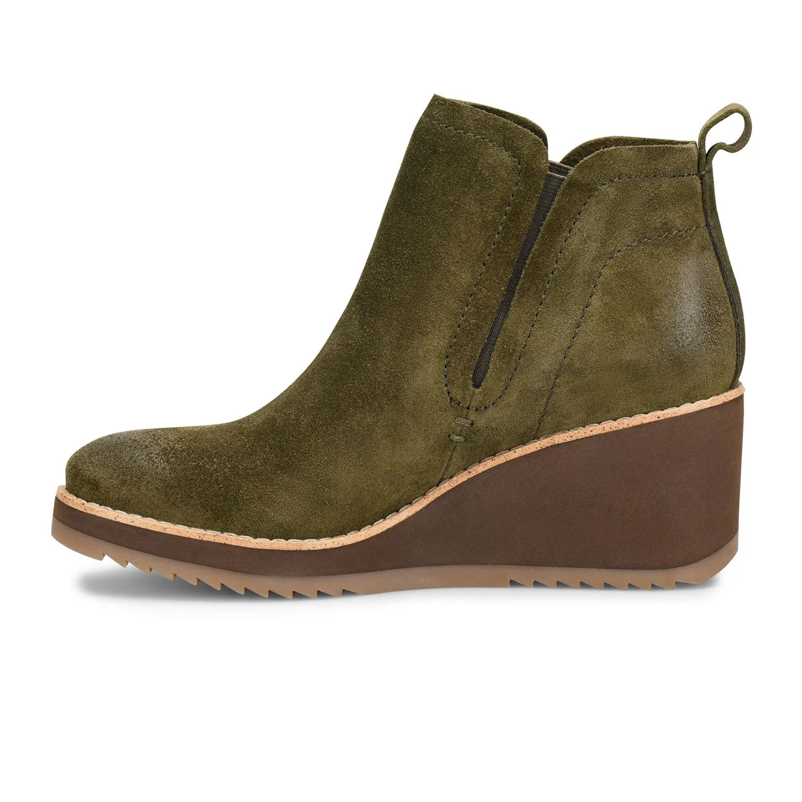 Sofft Emeree Wedge Boot (Women) - Fern