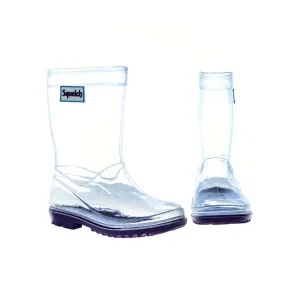 Squelch Minis Clear Wellies Size 29 EU