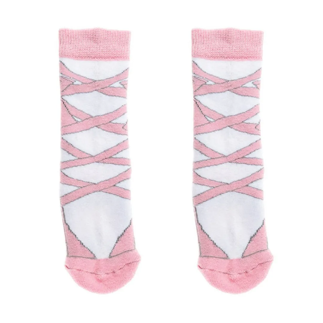 Squelch Minis Socks Ballerina Age 3-6