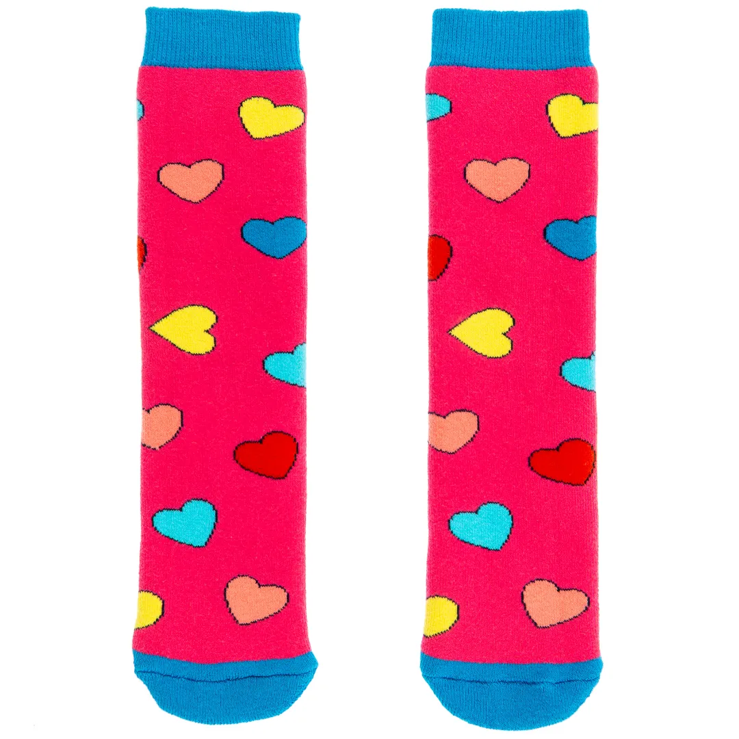 Squelch Minis Socks Hearts Age 3-6