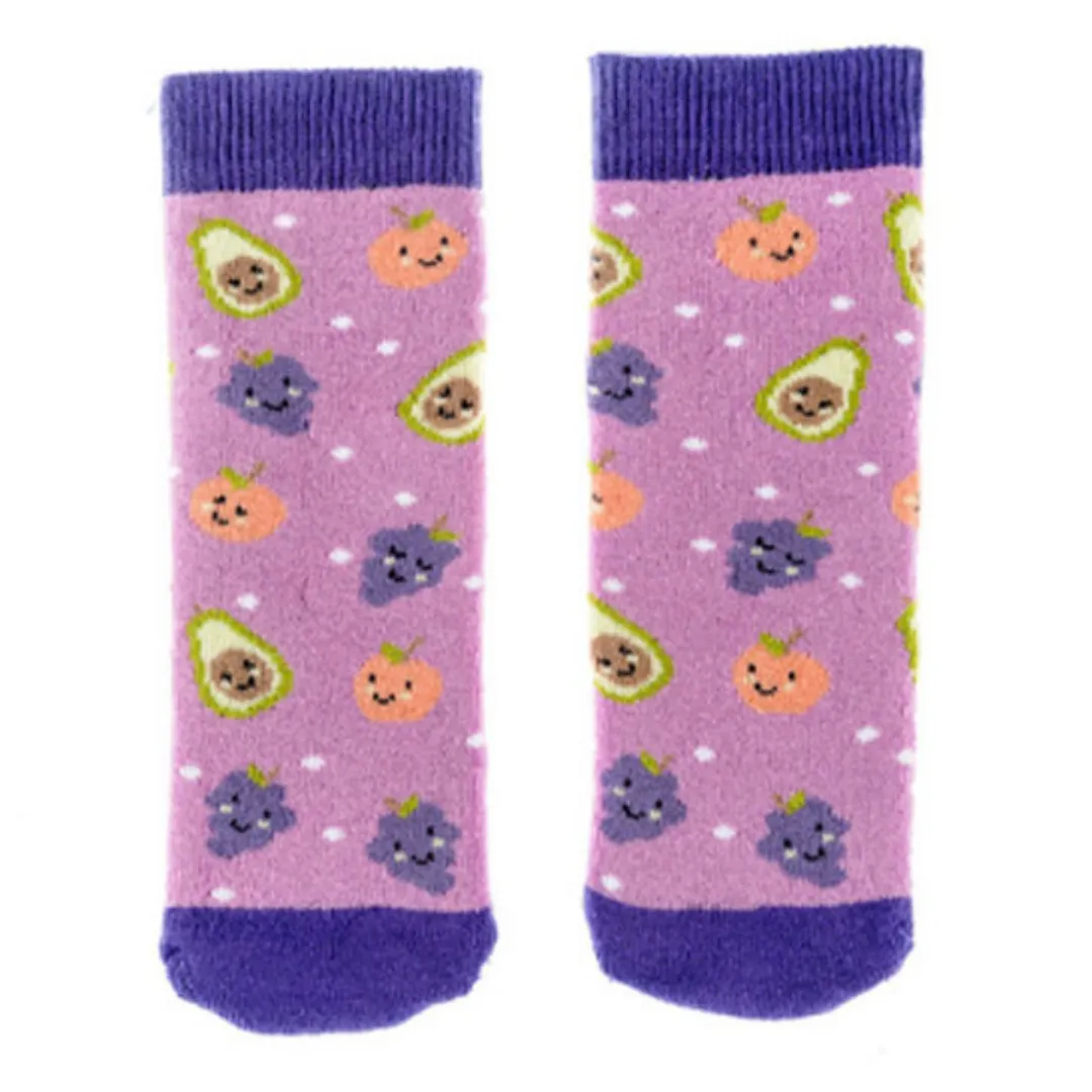 Squelch Tots Socks Avocado Age 1-2