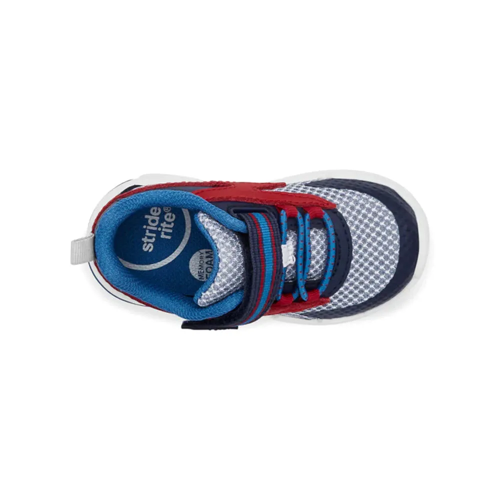 STRIDE RITE SRT IAN BLUE MULTI - TODDLERS