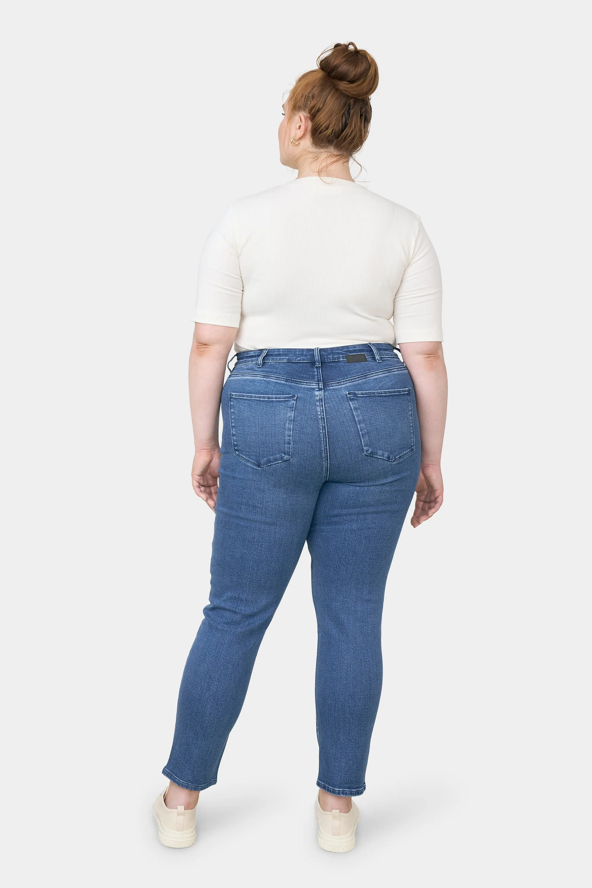 Sun Up Powerstretch Jeans Plus Size Medium Denim