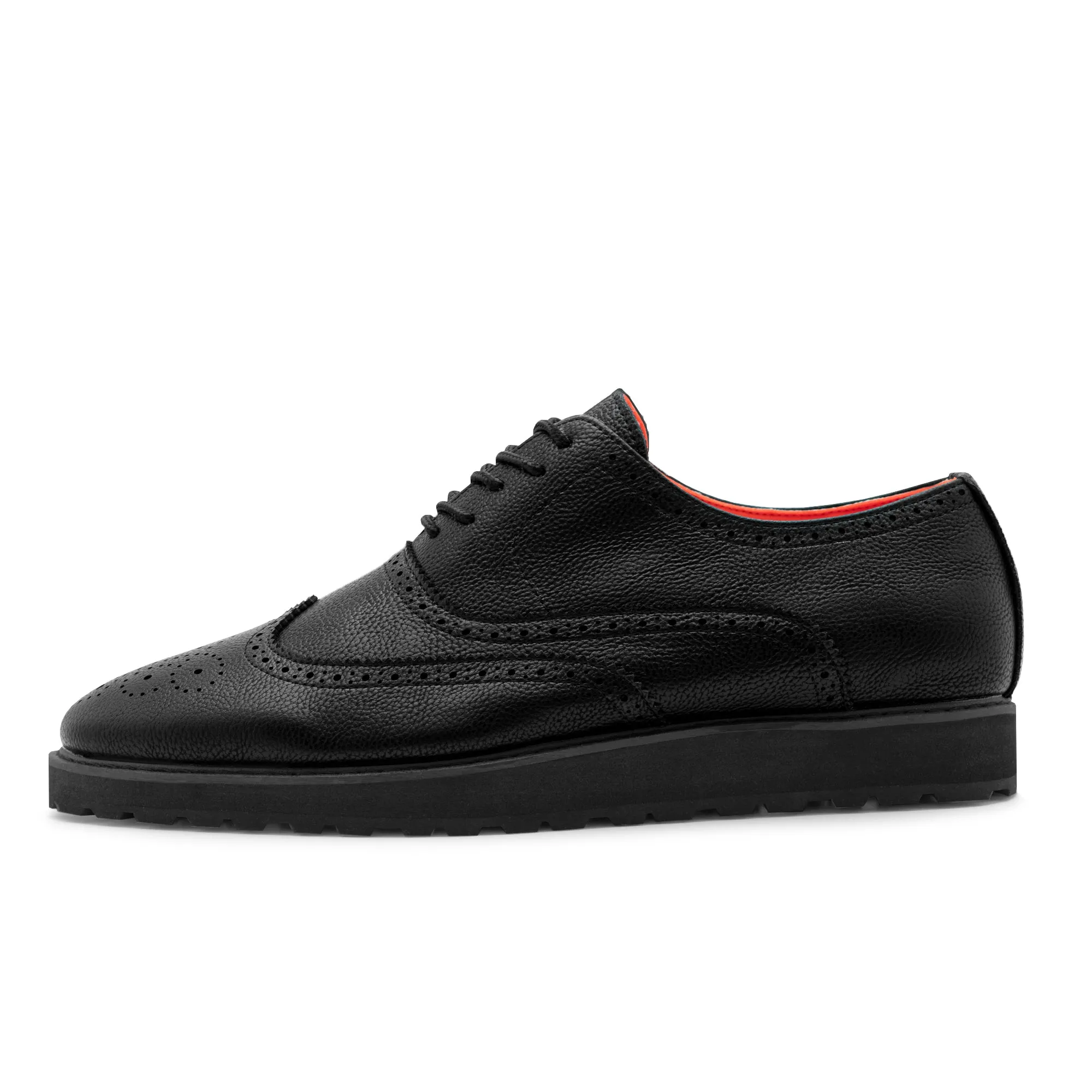 The Priority L TAYNO Leather Lace Up Wingtip Sneaker