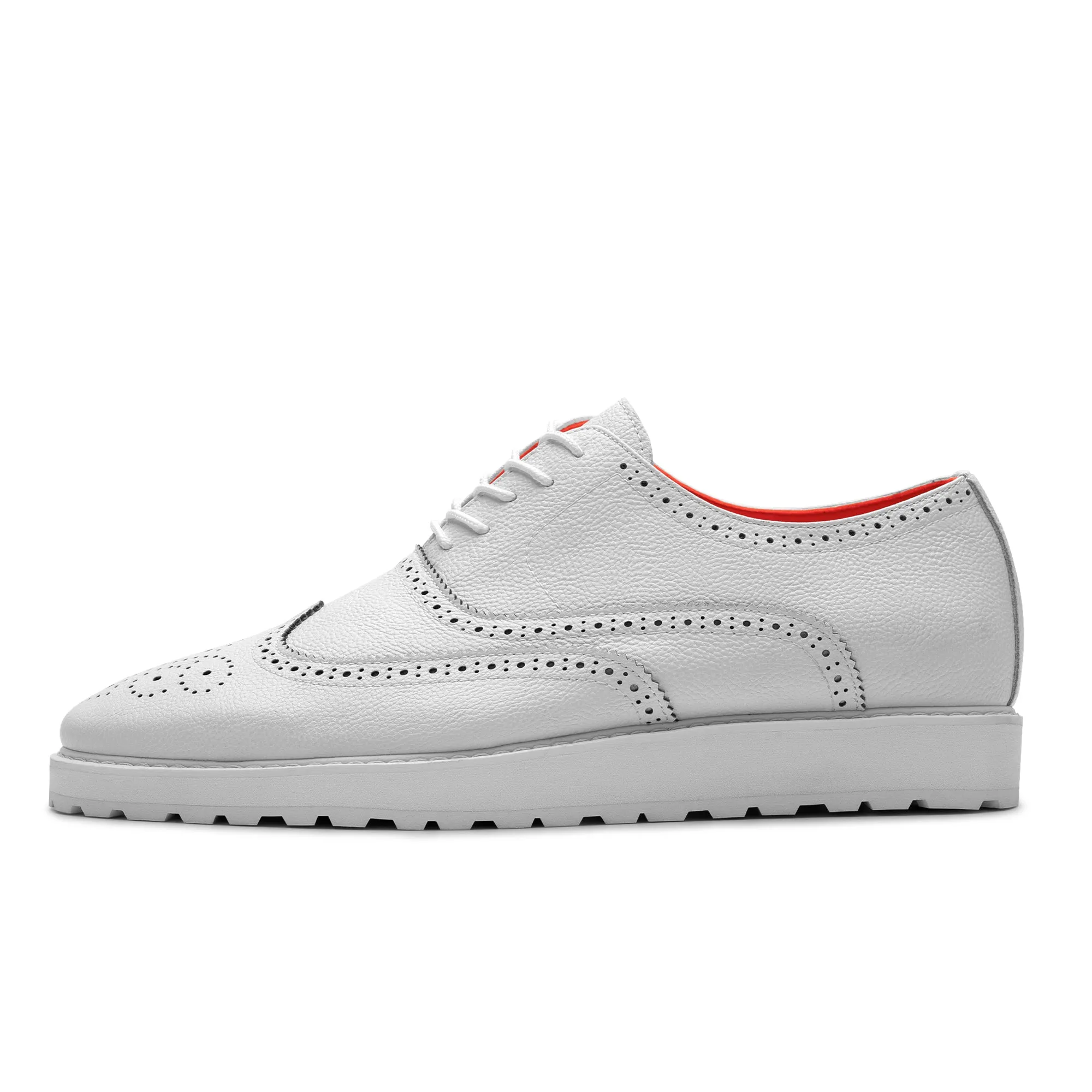 The Priority L TAYNO Leather Lace Up Wingtip Sneaker