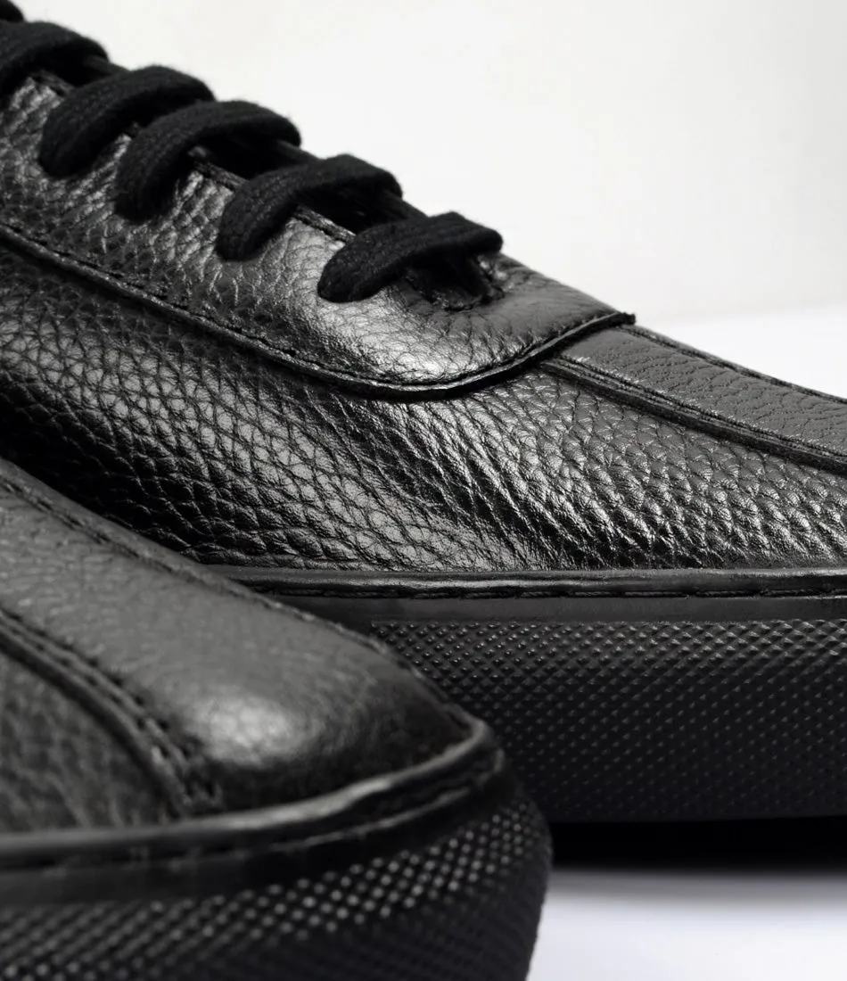 Unlined Sneakers - Black Milled