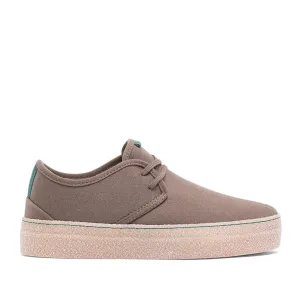 Vegan shoe khaki GOO010