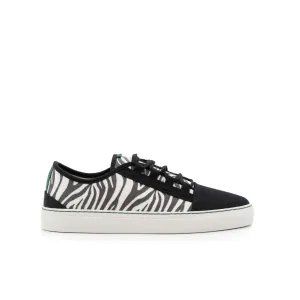 Vegan sneaker zebra CUV011