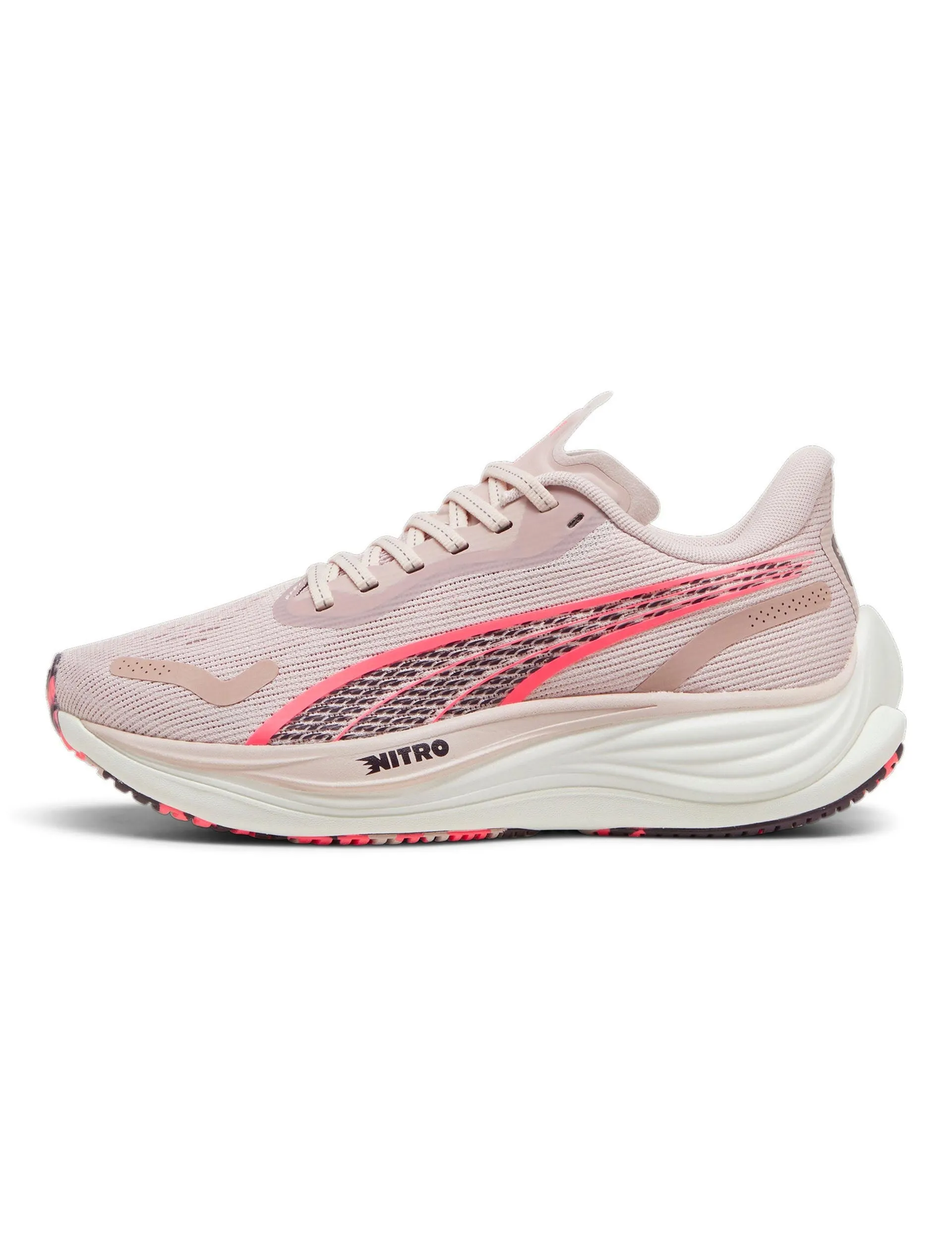 Velocity NITRO 3 Shoes - Mauve Mist/Sunset Glow