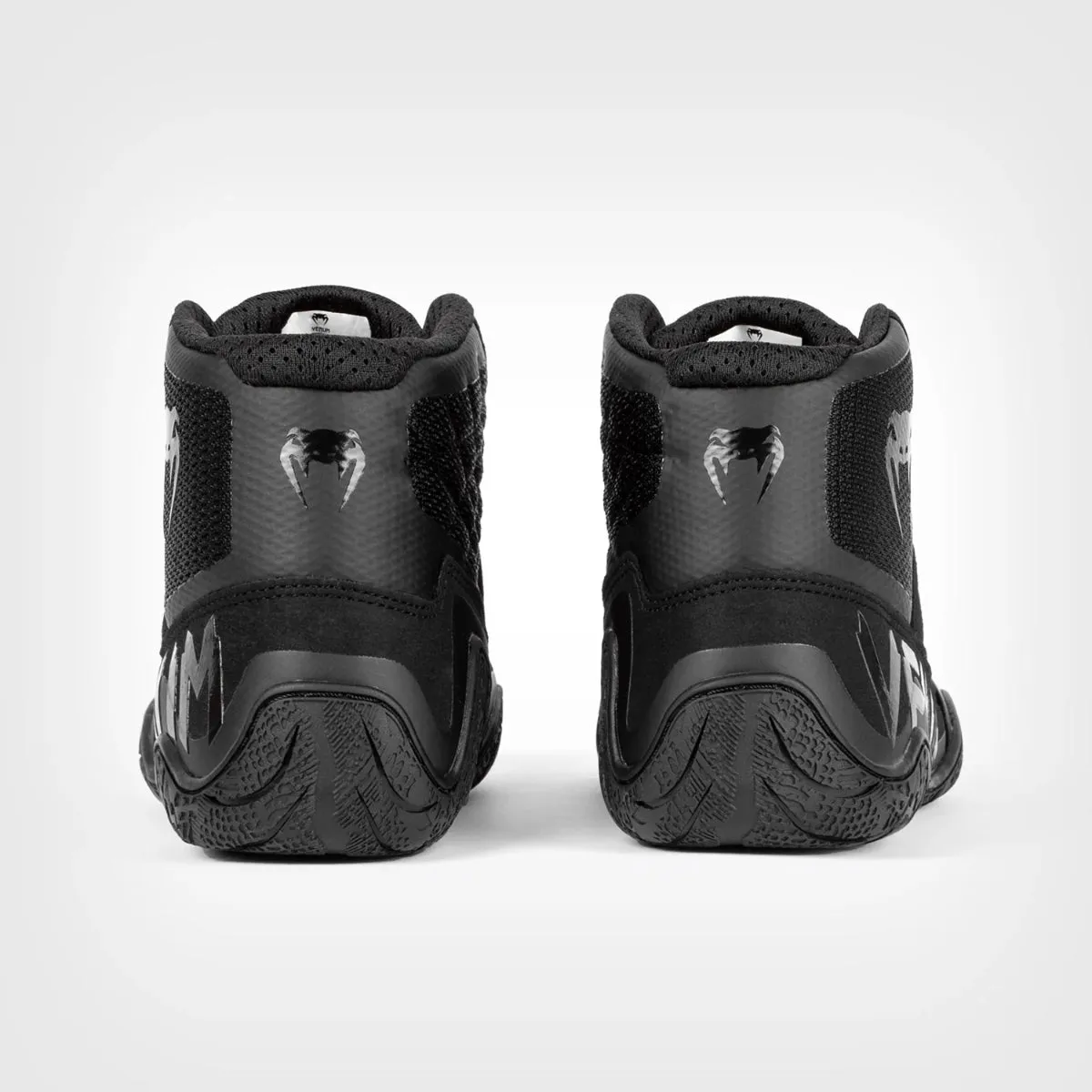 Venum Elite Wrestling Shoes Black/Black