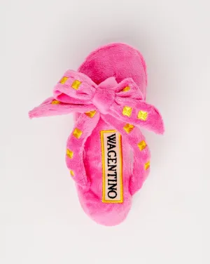 Wagentino Sandal Plush Dog Toy (FINAL SALE)