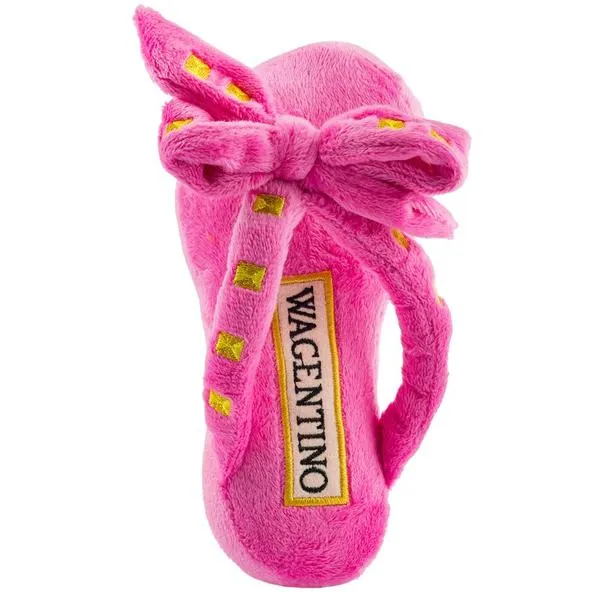 Wagentino Sandal Plush Dog Toy (FINAL SALE)