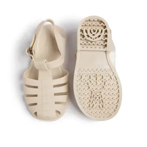 Waterproof Jelly Sandal | Cream