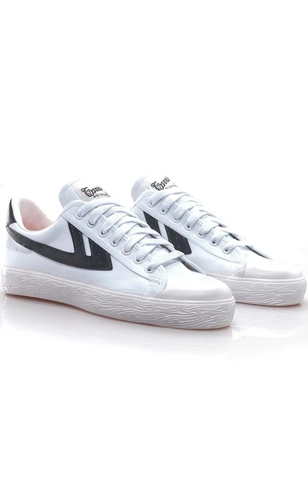 WB-1 Shoes - White/Black