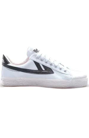 WB-1 Shoes - White/Black