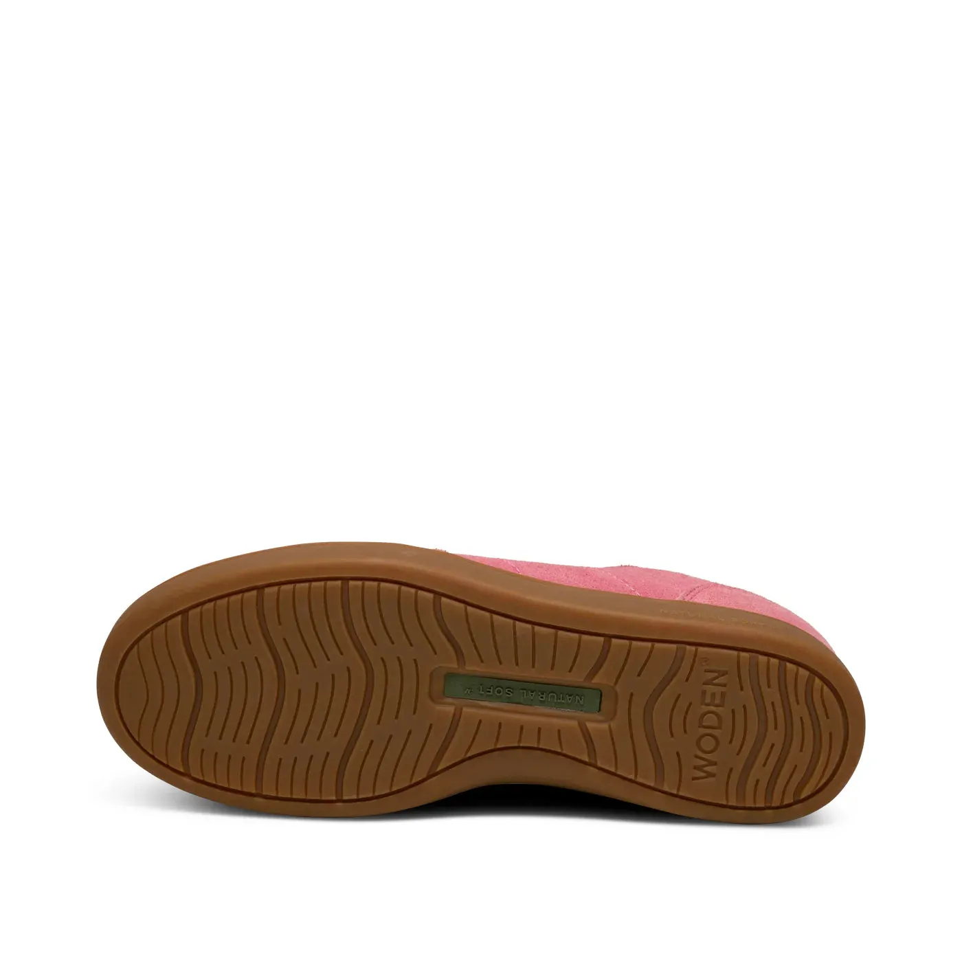 Woden Bjork Suede Sneaker - Aurora Pink