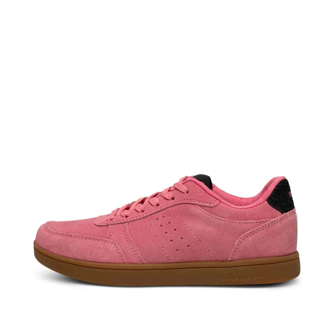 Woden Bjork Suede Sneaker - Aurora Pink